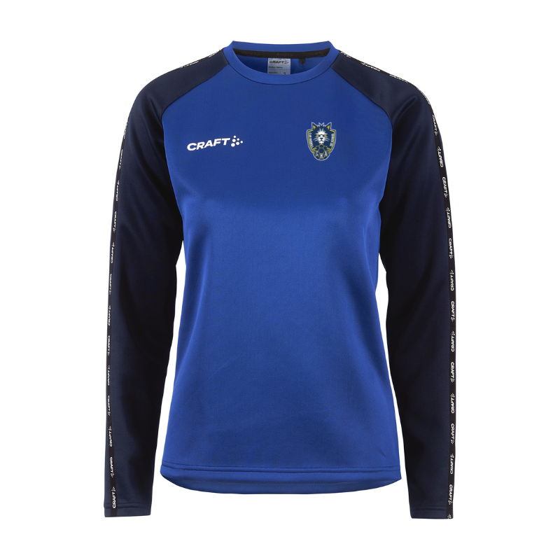Pull femme bleu Craft Squad 2.0