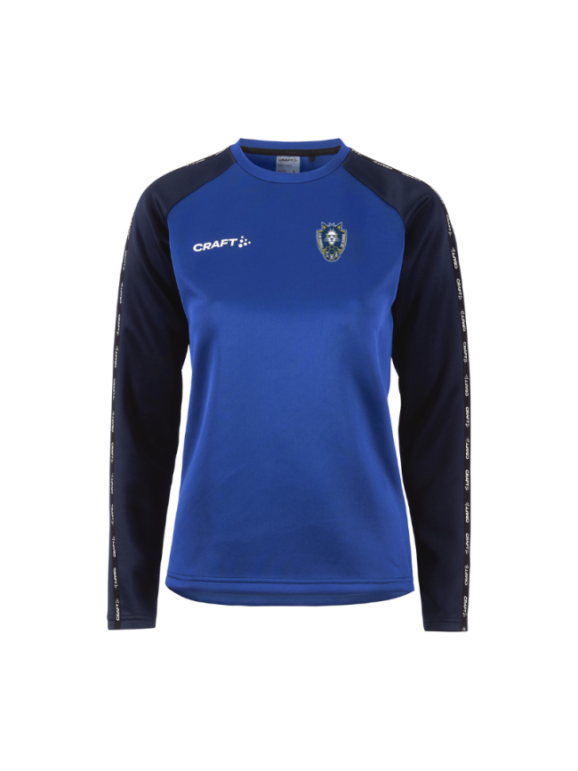 Pull femme bleu Craft Squad 2.0