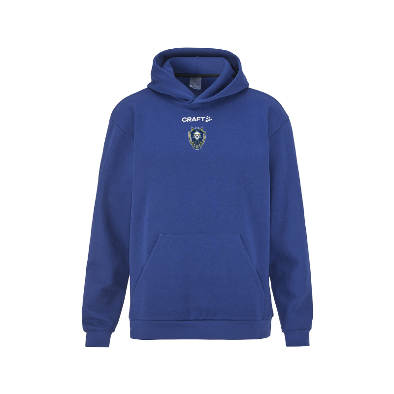 Sweat homme bleu Craft Community 2.0