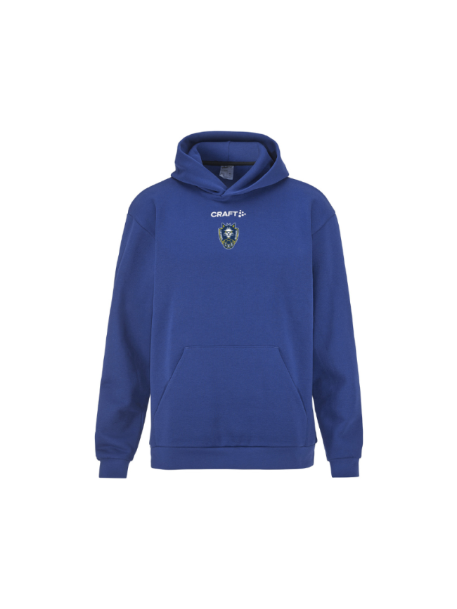 Sweat homme bleu Craft Community 2.0