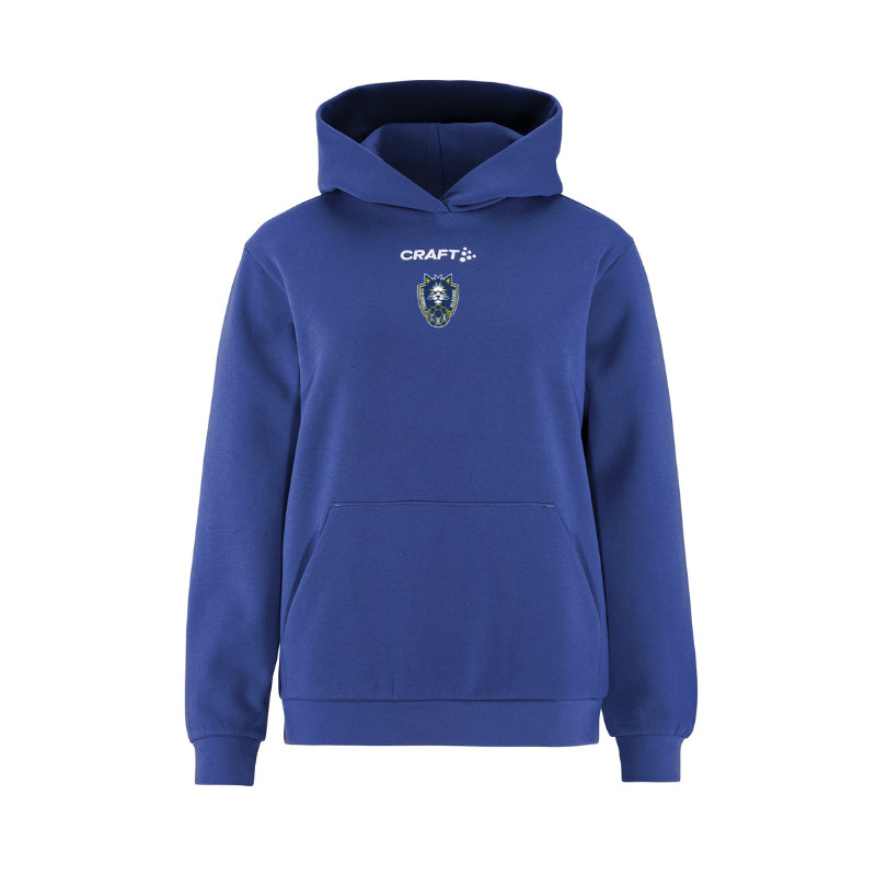 Sweat femme bleu Craft Community 2.0