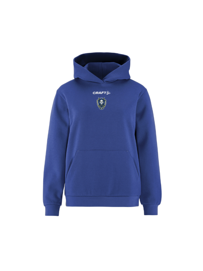 Sweat femme bleu Craft Community 2.0