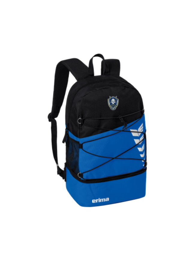 Sac à dos bleu Erima Six Wings