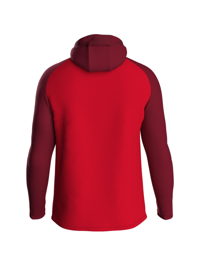 Veste capuche adulte rouge Jako Iconic
