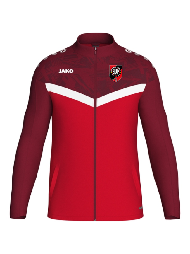 Veste adulte rouge Jako Iconic