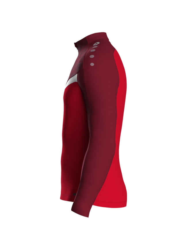 Sweat ½ zip adulte rouge Jako Iconic