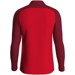 Sweat ½ zip adulte rouge Jako Iconic