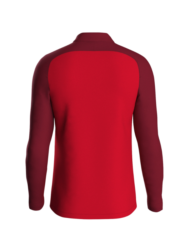 Sweat ½ zip adulte rouge Jako Iconic