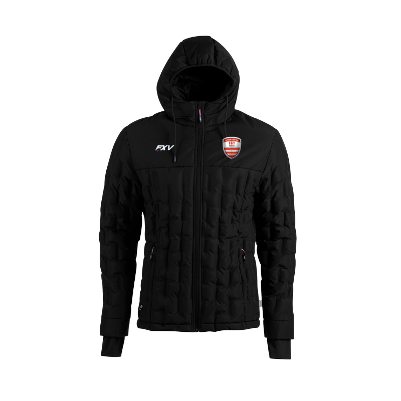 Doudoune adulte noir FXV Force 2