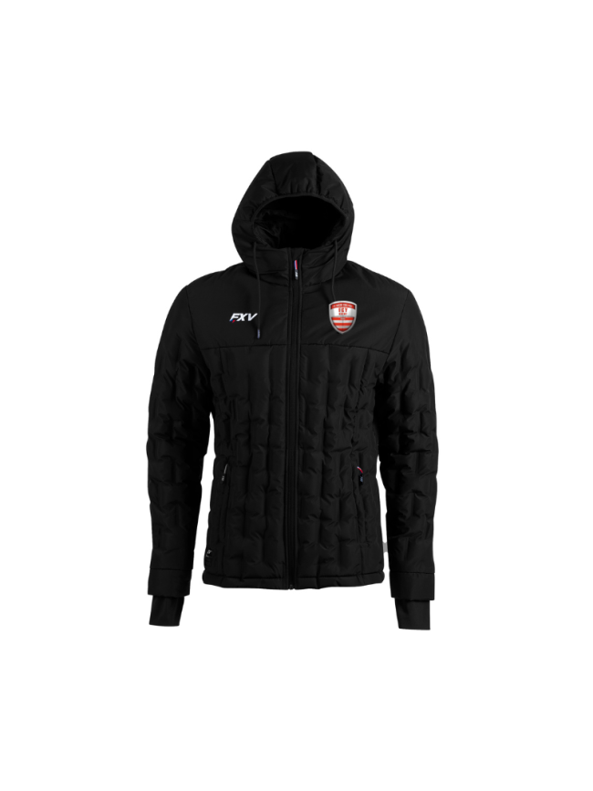 Doudoune adulte noir FXV Force 2