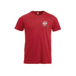 T-Shirt supporter enfant rouge Clique Basic