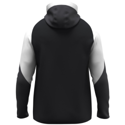 Veste à capuche adulte noir Jako Dynamic