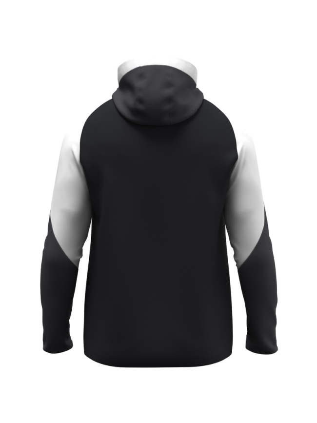 Veste à capuche adulte noir Jako Dynamic