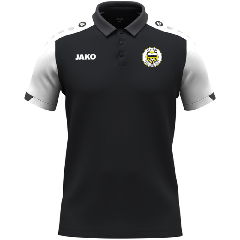 Polo adulte noir Jako Dynamic
