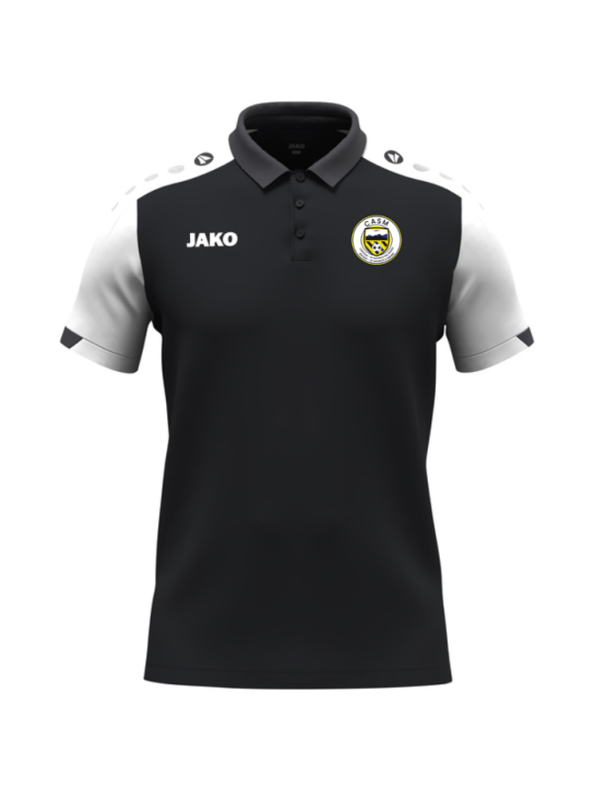 Polo adulte noir Jako Dynamic