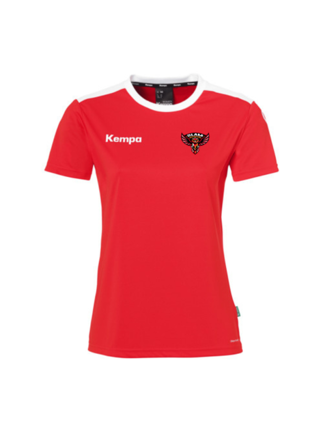 Maillot femme rouge Kempa Emotion 27