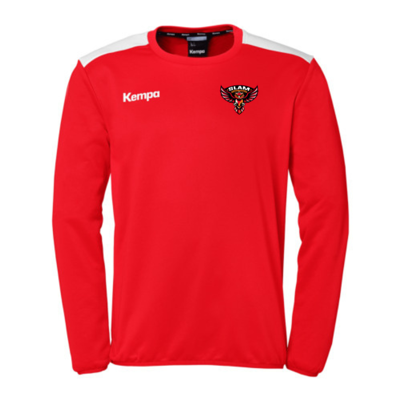 Pull training adulte rouge Kempa Emotion 27
