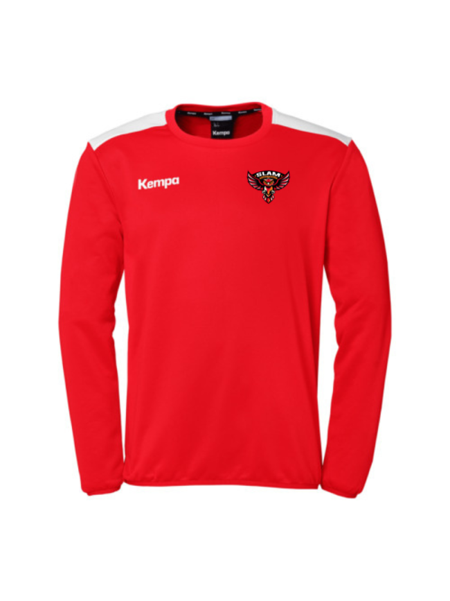 Pull training adulte rouge Kempa Emotion 27