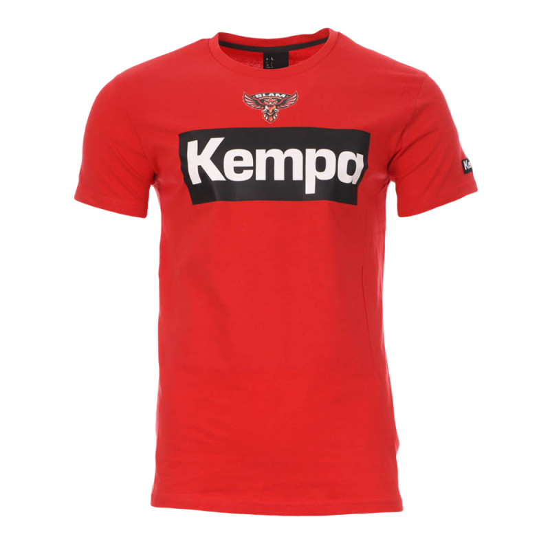 SLAM t-shirt promo adulte rouge