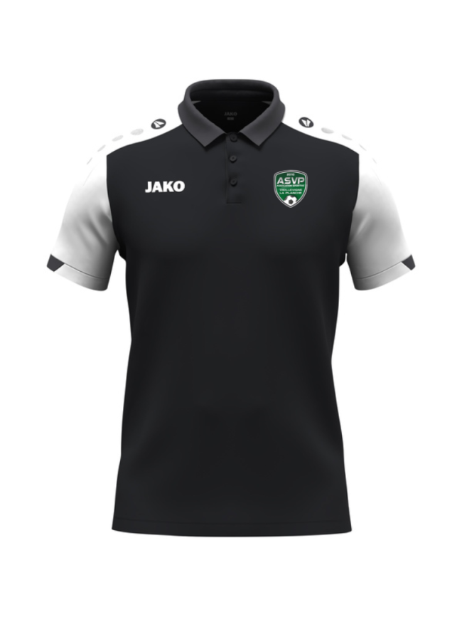 Polo enfant noir Jako Dynamic