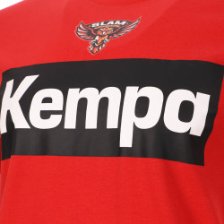 SLAM t-shirt promo adulte rouge