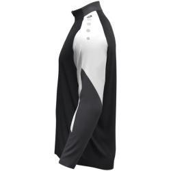 Sweat 1/2 zip adulte noir Jako Dynamic