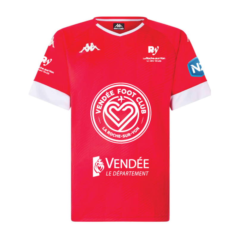 Maillot officiel home VFC adulte Kappa Fosco