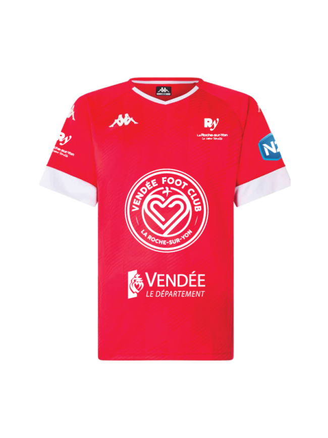 Maillot officiel home VFC adulte Kappa Fosco