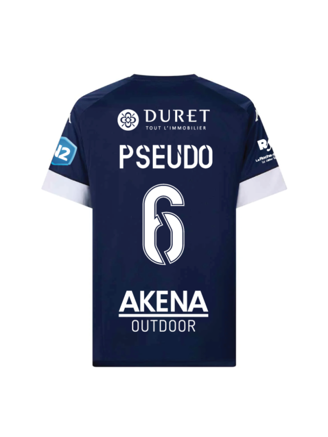 Maillot officiel away VFC adulte Kappa Fosco