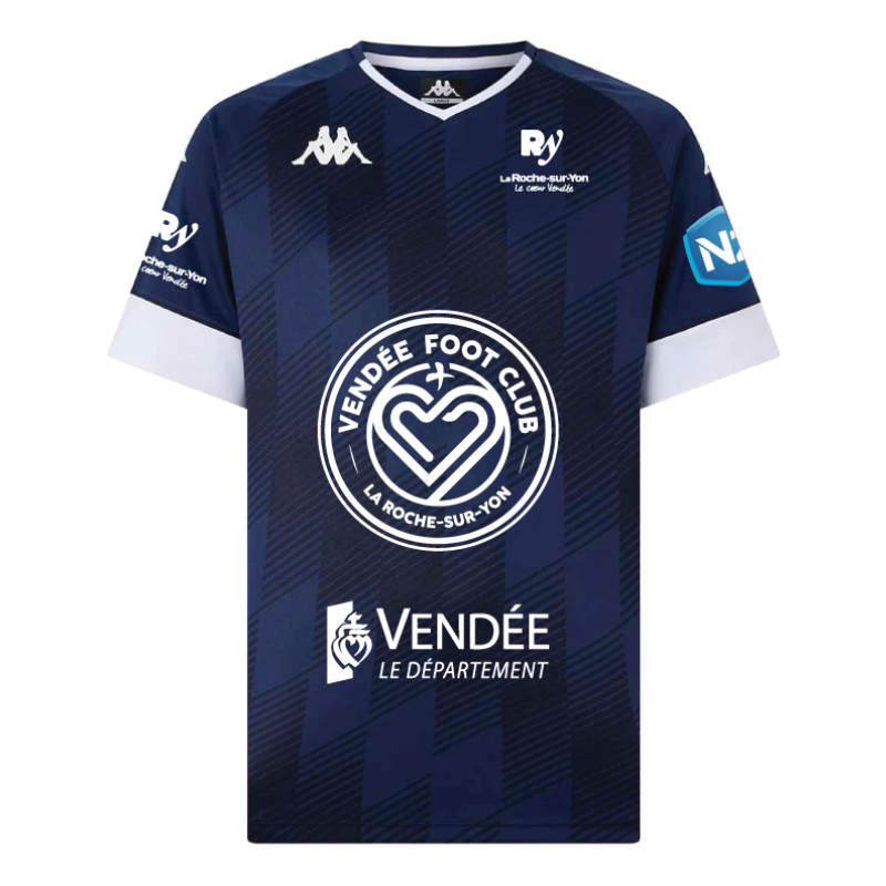 Maillot officiel away VFC adulte Kappa Fosco