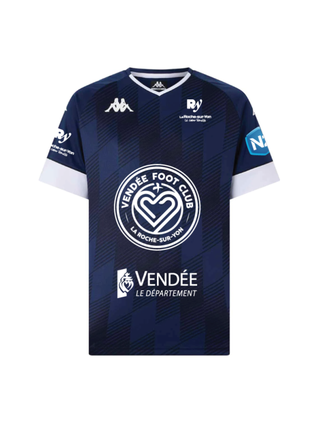 Maillot officiel away VFC adulte Kappa Fosco