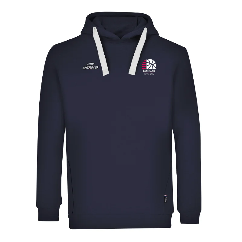 Sweat à capuche marine Eldera Relax