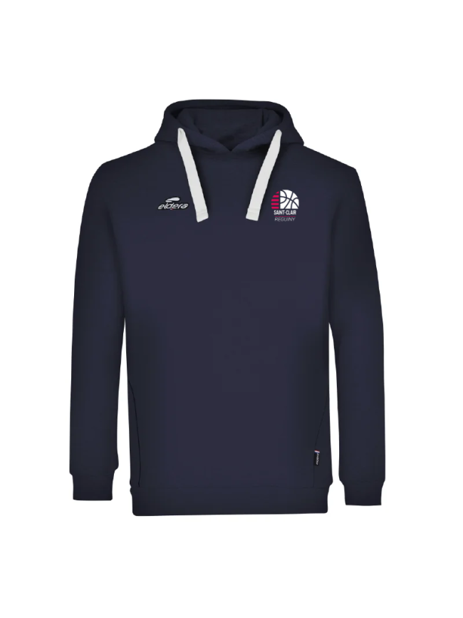 Sweat à capuche marine Eldera Relax