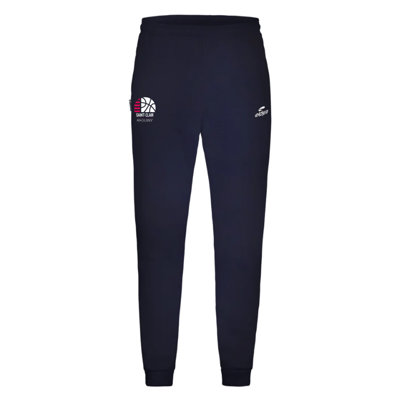 Pantalon coton marine Eldera Relax