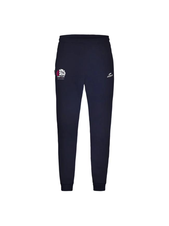 Pantalon coton marine Eldera Relax