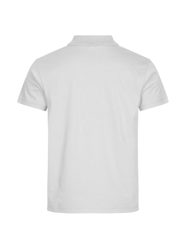 Polo homme blanc Clique Basic prix cassé Polo homme blanc Clique Basic prix cassé