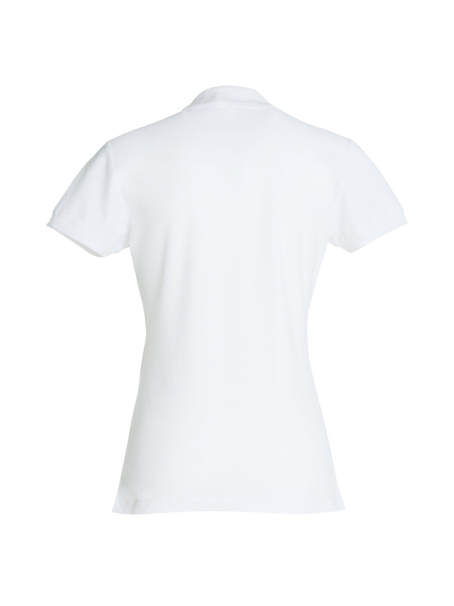 Polo femme blanc Clique Basic prix bas Polo femme blanc Clique Basic prix bas
