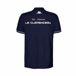 Polo adulte marine Kappa Barli