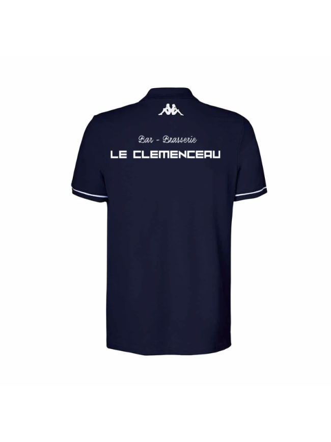 Polo adulte marine Kappa Barli