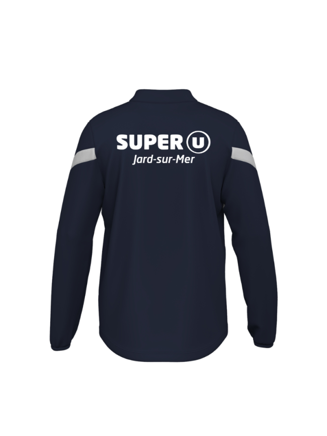 Sweat adulte marine Kappa Dolvole