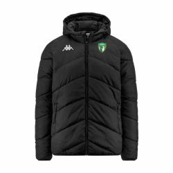 Doudoune enfant noir Kappa Vianetto