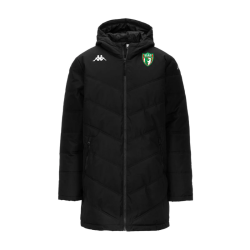 Parka enfant noir Kappa Giambolo