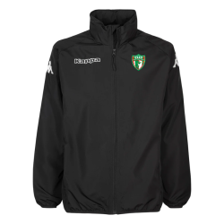 Coupe-vent enfant noir Kappa Martio