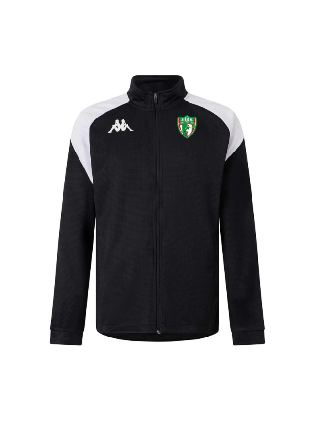 Veste adulte noir Kappa Lenno