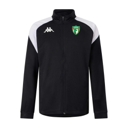 Veste enfant noir Kappa Lenno