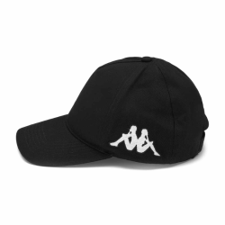 Casquette noir Kappa Bapov