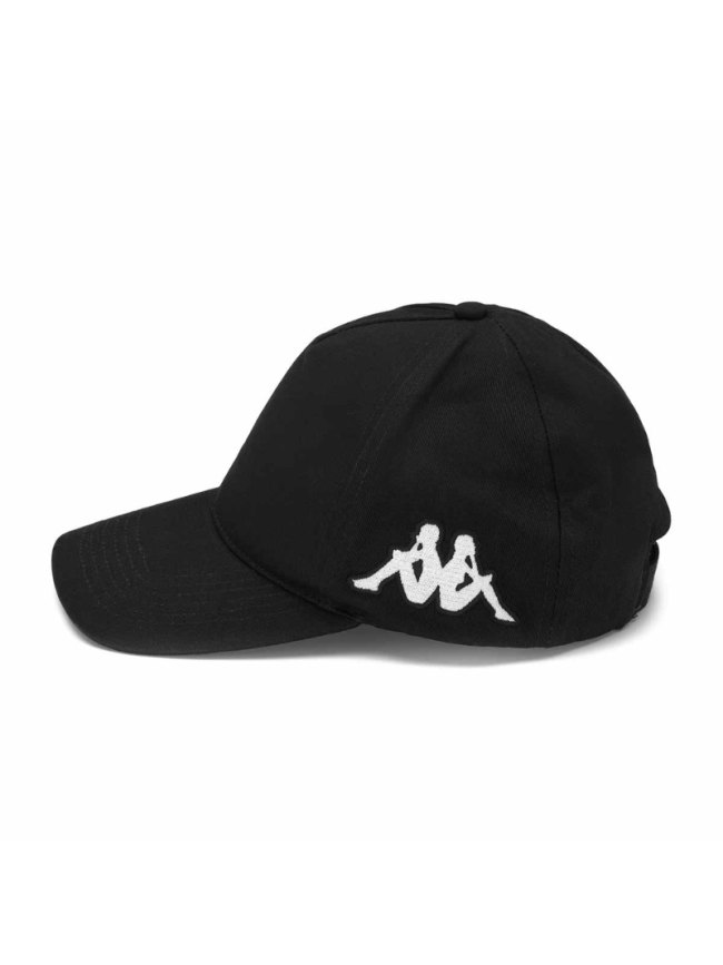 Casquette noir Kappa Bapov