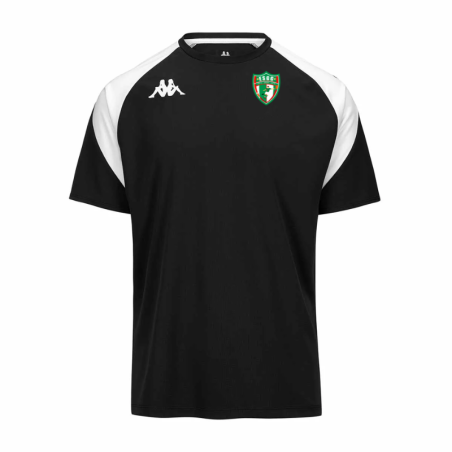 Maillot adulte noir Kappa Loreto