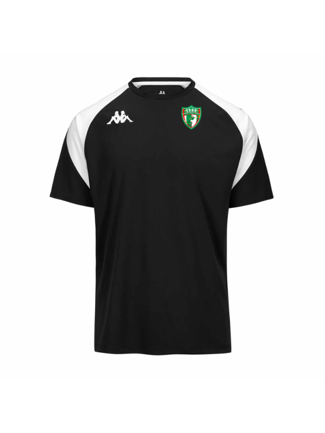 Maillot adulte noir Kappa Loreto Maillot adulte noir Kappa Loreto
