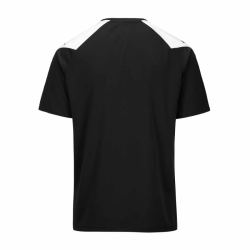 Maillot enfant noir Kappa Loreto